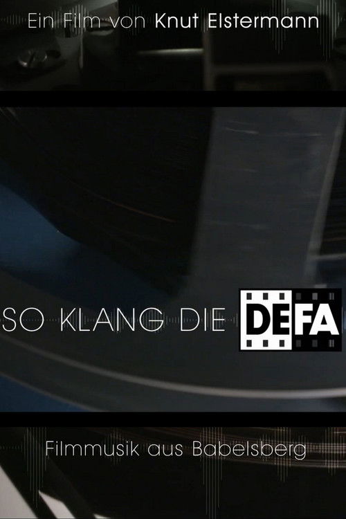 That's How DEFA Sounded: Film Music from Babelsberg (2018) poster