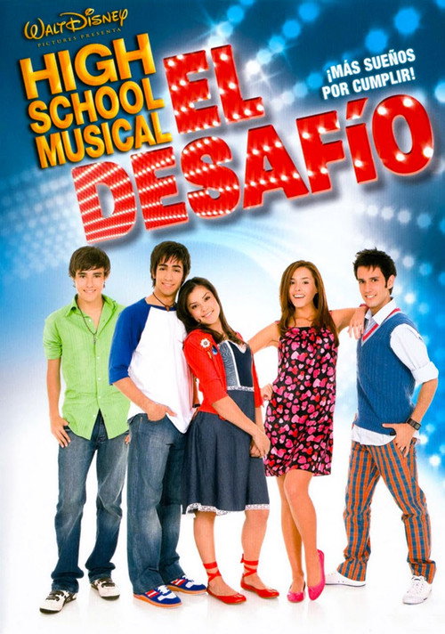 High School Musical: El Desafío (2008) poster