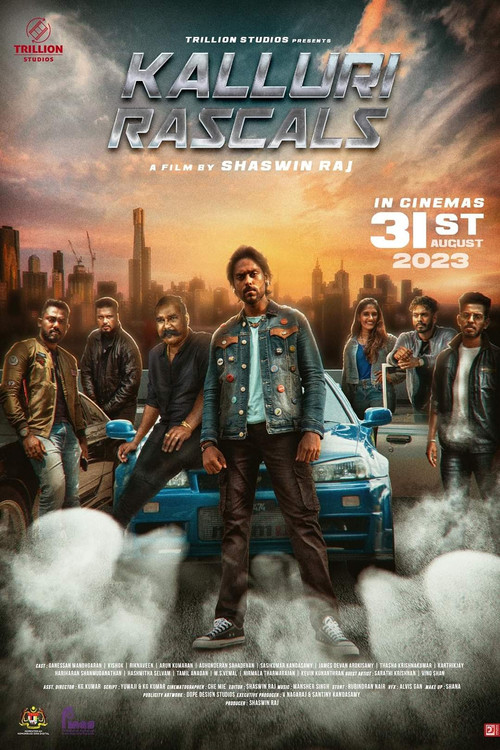 Kalluri Rascals (2023) poster