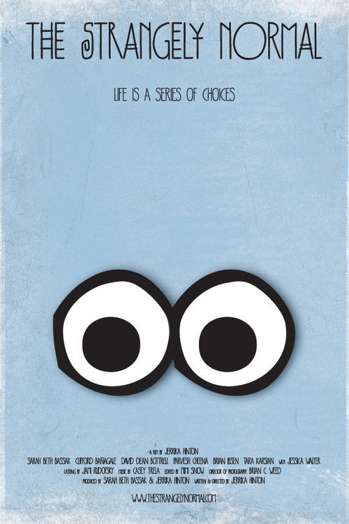 The Strangely Normal (2012) poster