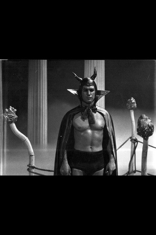 El luchador fenómeno (1952) poster