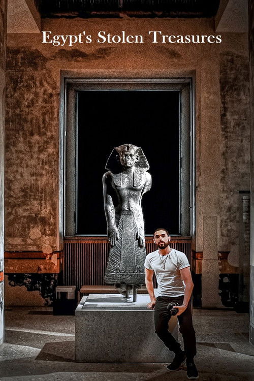 Egypt's Stolen Treasures (2022) poster