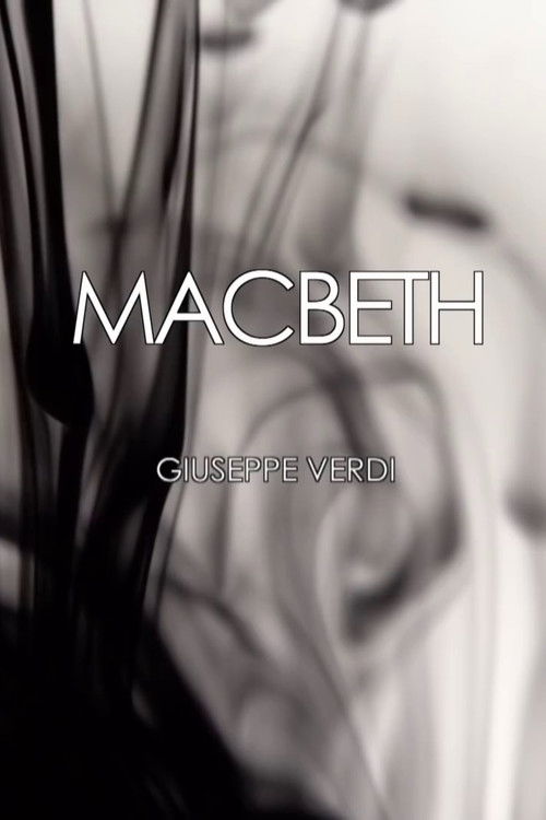 Macbeth - Teatro La Fenice (2018) poster