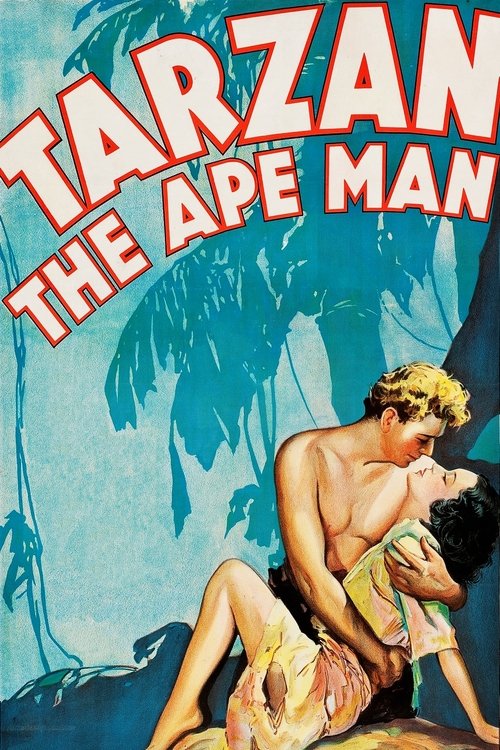 Maymun Adam Tarzan (1932) poster