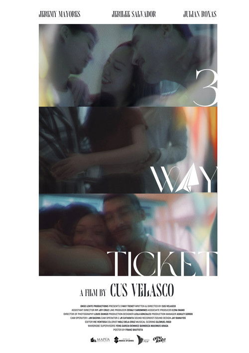 3-Way Ticket (2023) poster
