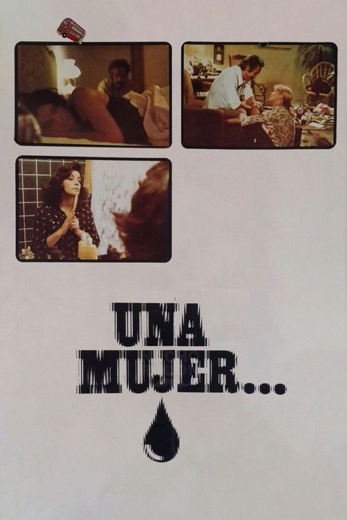 Una mujer... (1975) poster