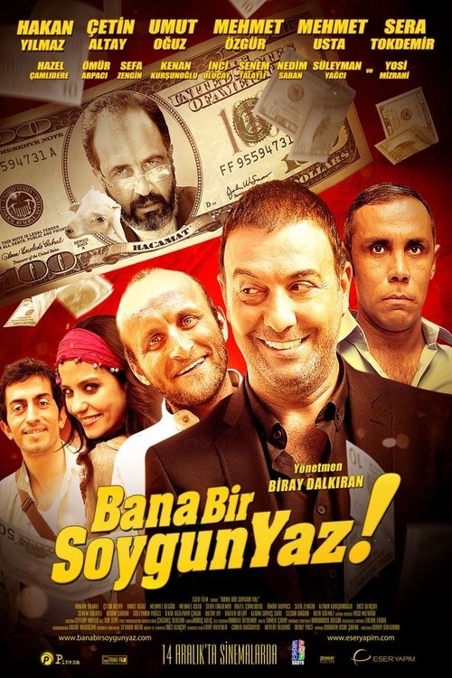 Bana Bir Soygun Yaz (2012) poster
