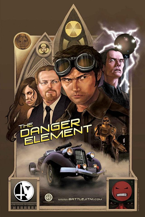 The Danger Element (2017) poster