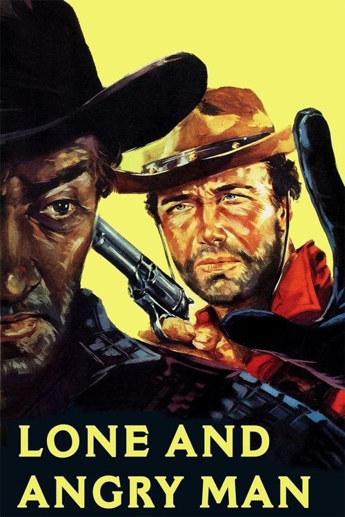 Lone and Angry Man (1965) poster