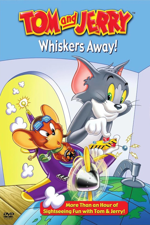 Tom and Jerry: Whiskers Away! (2003) poster