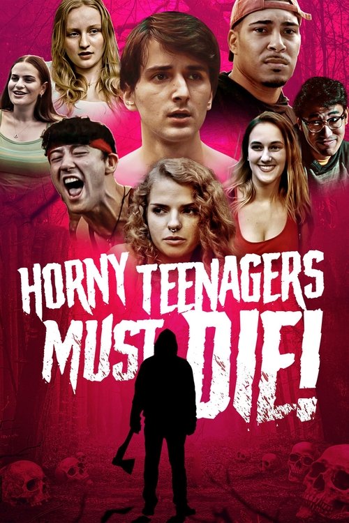 Horny Teenagers Must Die! (2024) poster