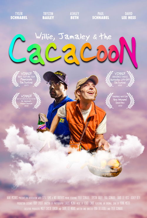 Willie, Jamaley & The Cacacoon (2020) poster