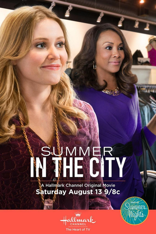Summer in the City (2016) poster
