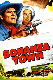 Bonanza Town (1951) poster