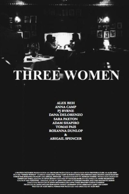 Three Women (2017) poster