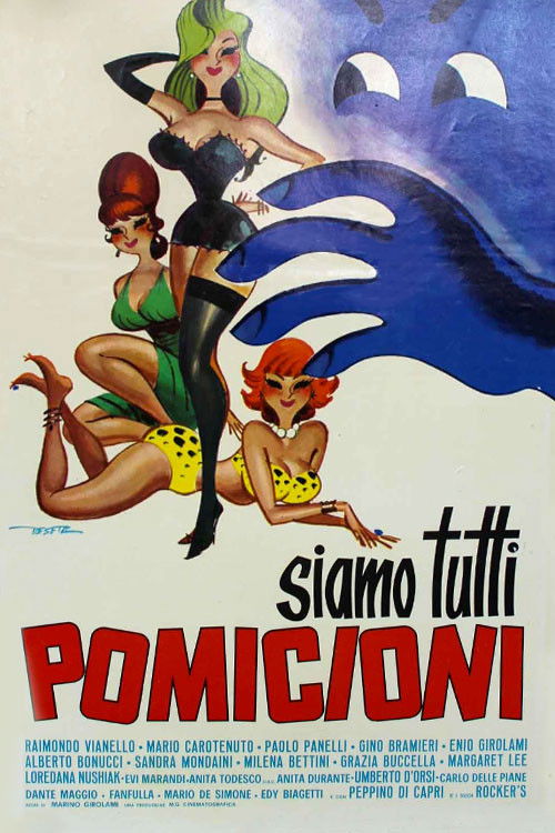 Siamo tutti pomicioni (1963) poster