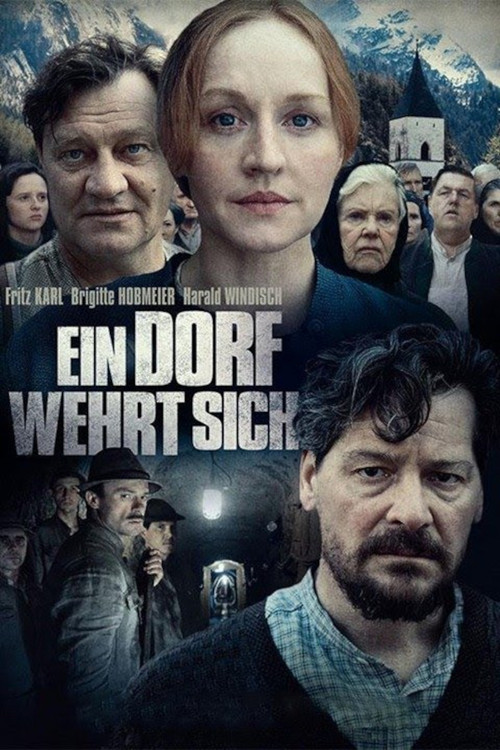 Ein Dorf wehrt sich (2019) poster
