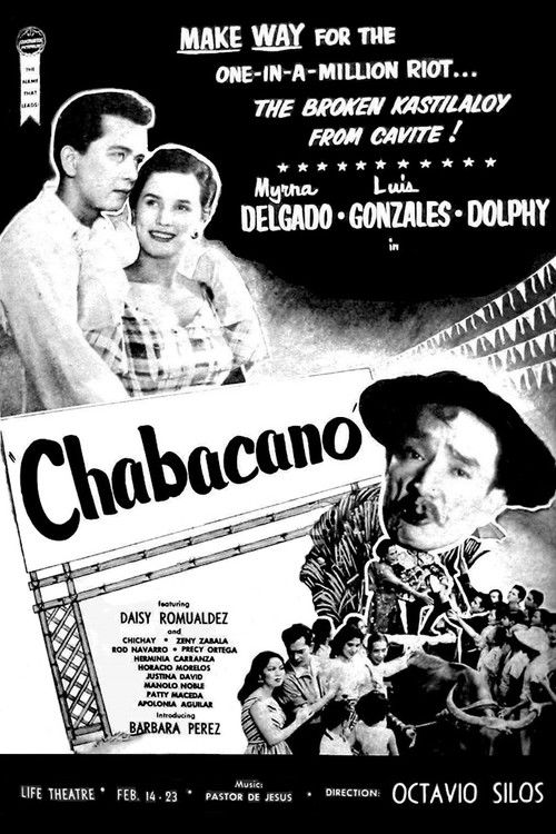 Chabacano (1956) poster