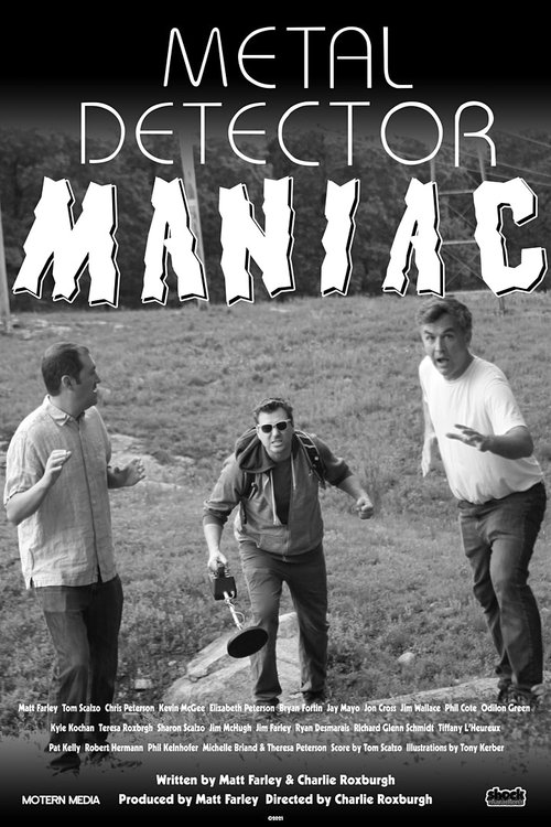Metal Detector Maniac (2021) poster