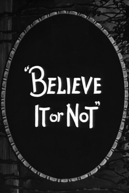 Believe It or Not (Second Series) #8 (1932) poster