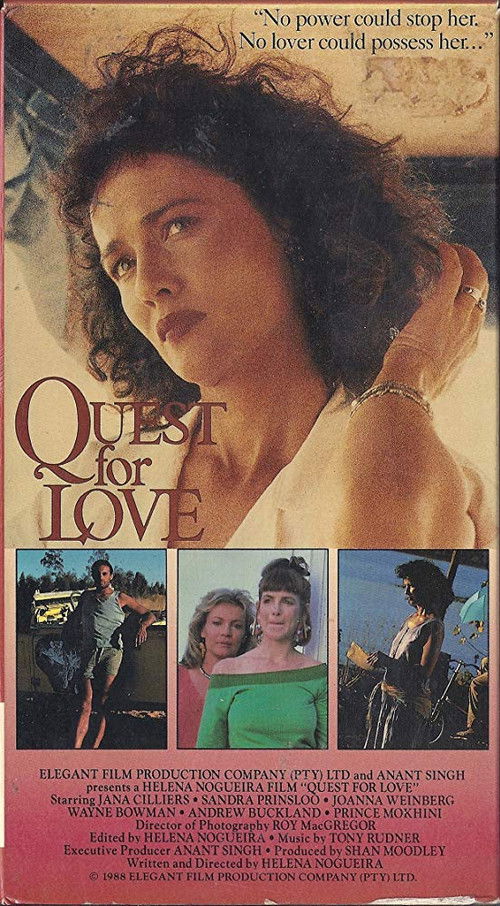 Quest for Love (1988) poster