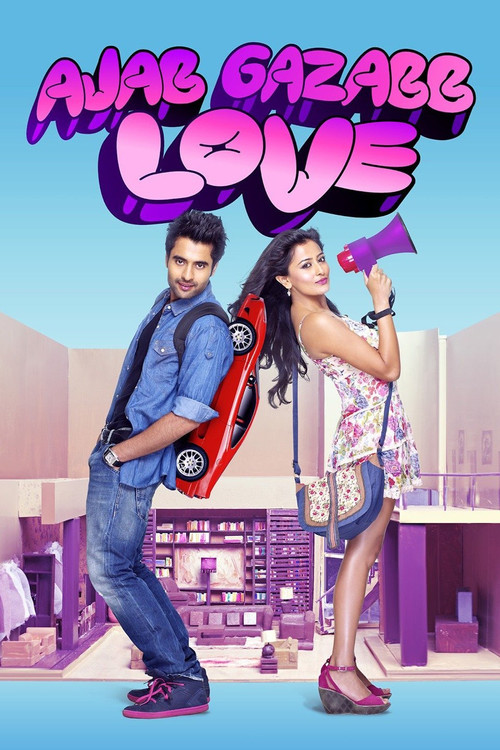 Ajab Gazabb Love (2012) poster