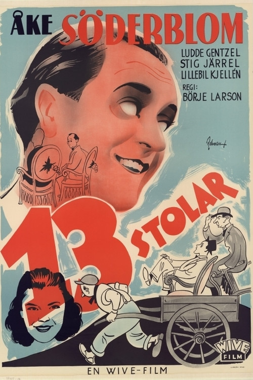 13 Chairs (1945) poster
