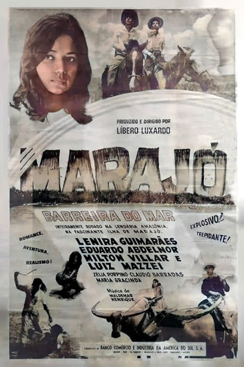 Marajó, Barreira do Mar (1967) poster