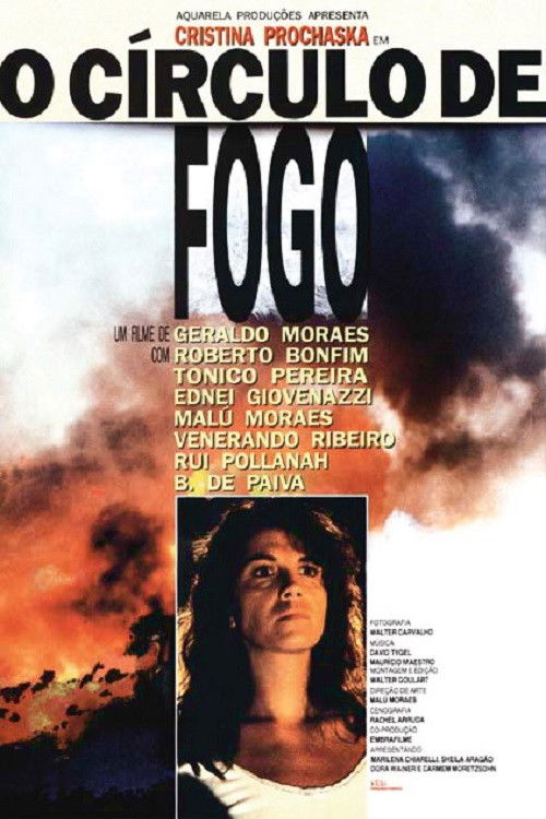 O Círculo de Fogo (1990) poster