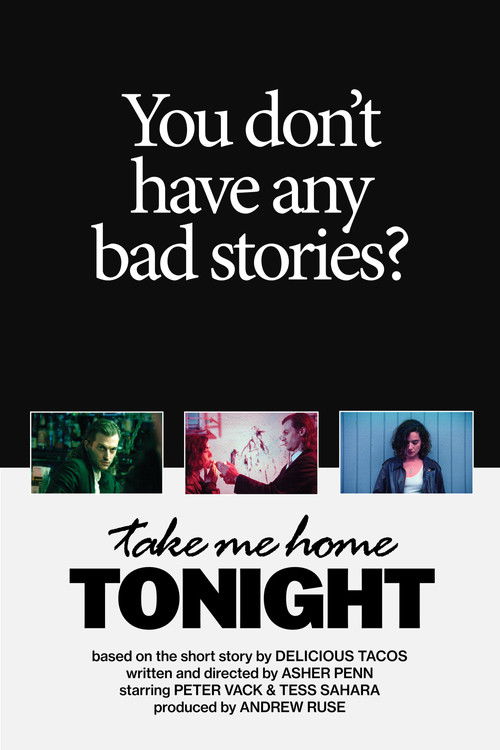 Take Me Home Tonight (2025) poster