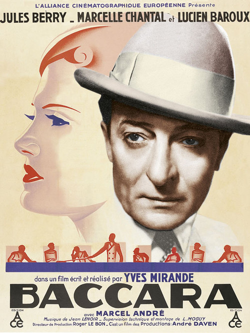 Baccara (1935) poster
