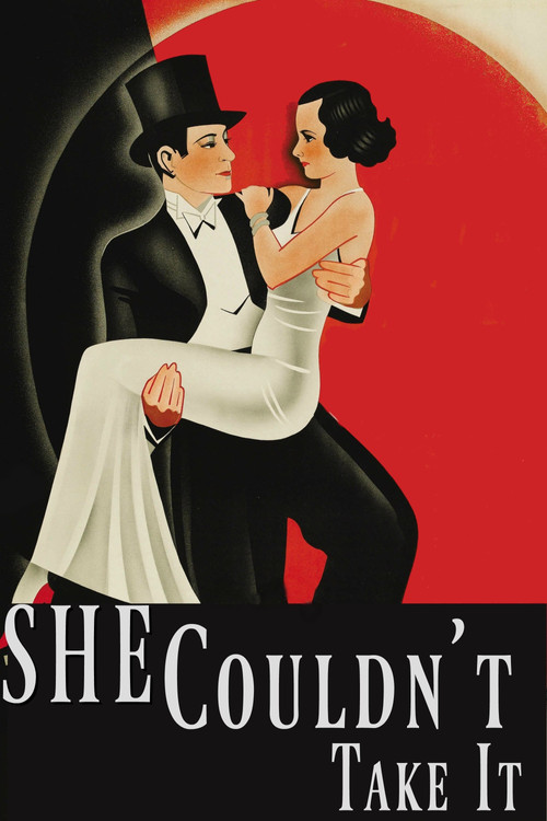 She Couldn't Take It (1935) poster