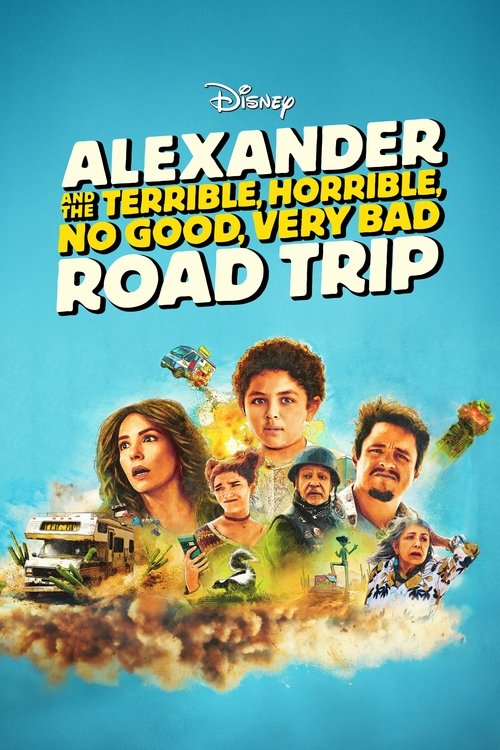 Alexander and the Terrible, Horrible, No Good, Very Bad Road Trip (2025) poster