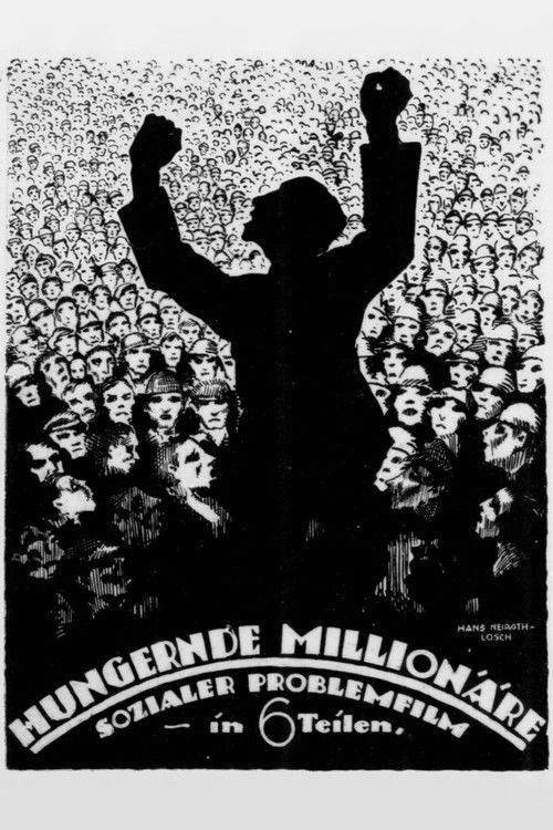 Hungernde Millionäre (1919) poster