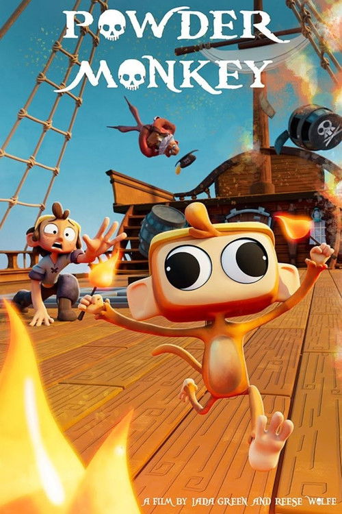 Powder Monkey (2025) poster