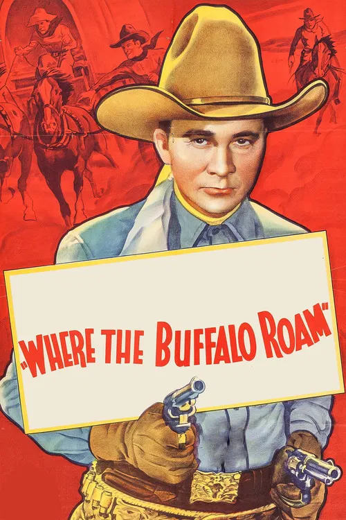 Where the Buffalo Roam (1938) poster