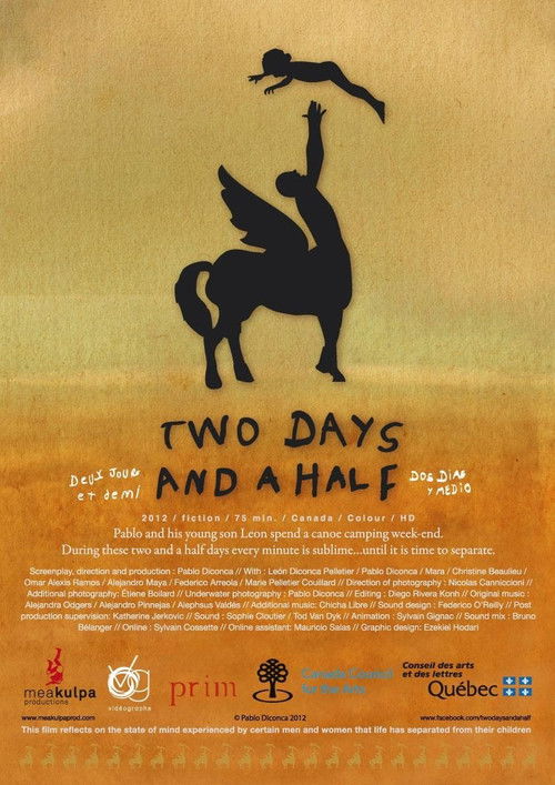Two Days And A Half (2012) poster