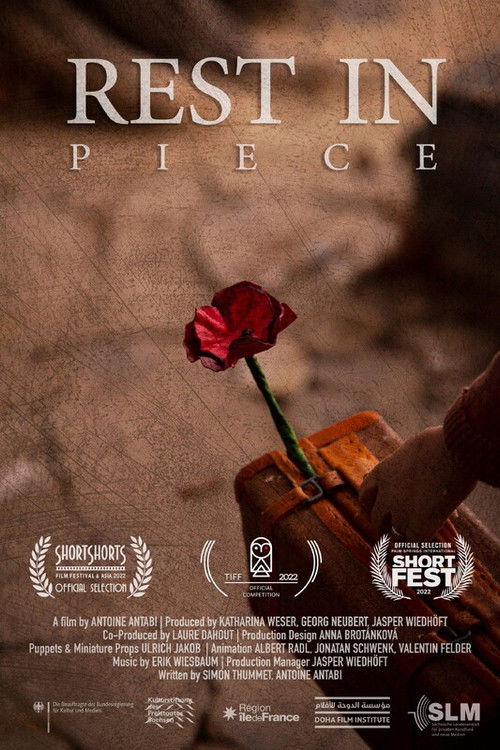 Rest in Piece (2022) poster