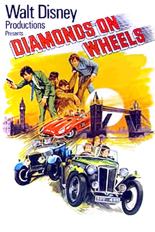 Diamonds on Wheels (1973) poster