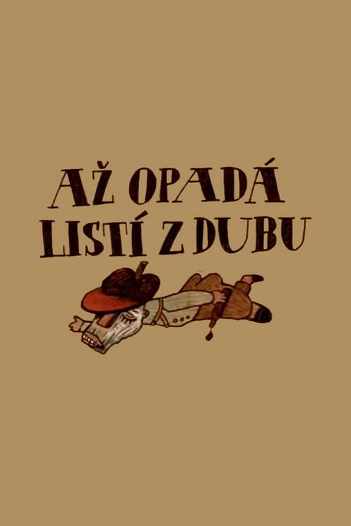 Až opadá listí z dubu (1991) poster