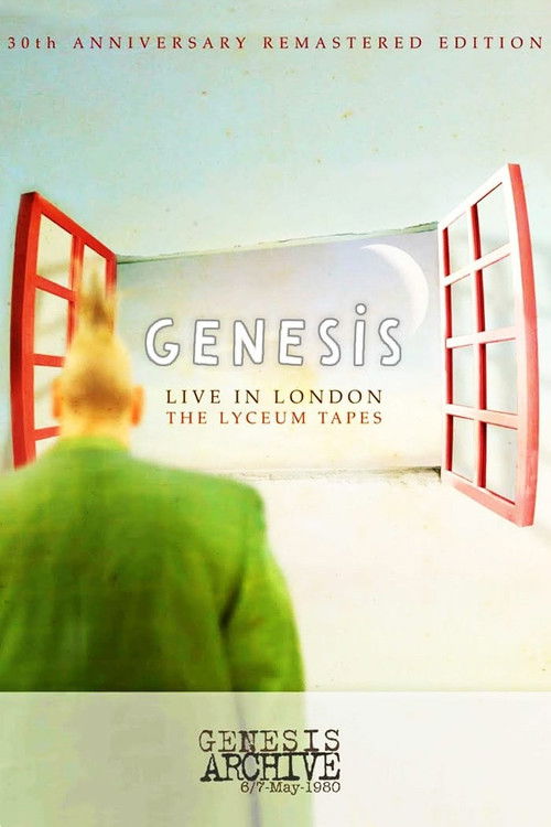 Genesis - Live in London: The Lyceum Tapes May 6, 1980 (1980) poster