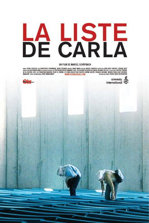 La Liste de Carla (2007) poster