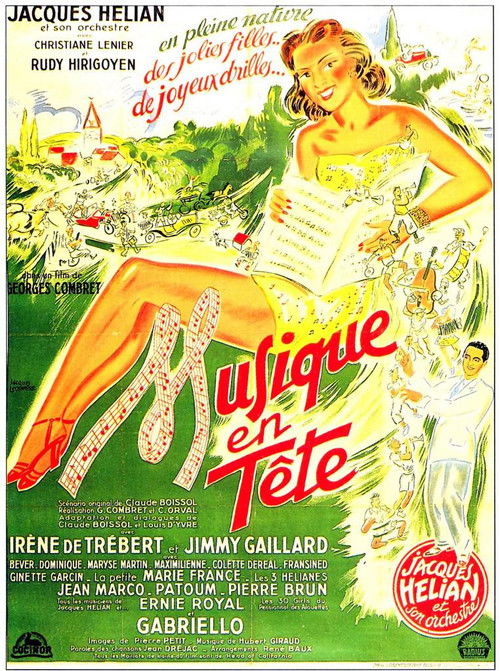 Musique en tête (1951) poster
