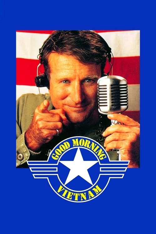Good Morning, Vietnam (1987) poster