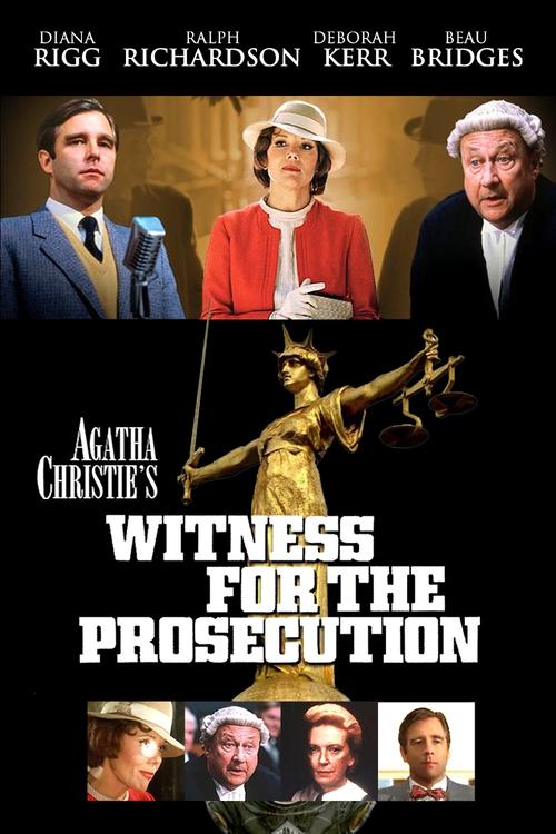 Witness for the Prosecution (1982) poster