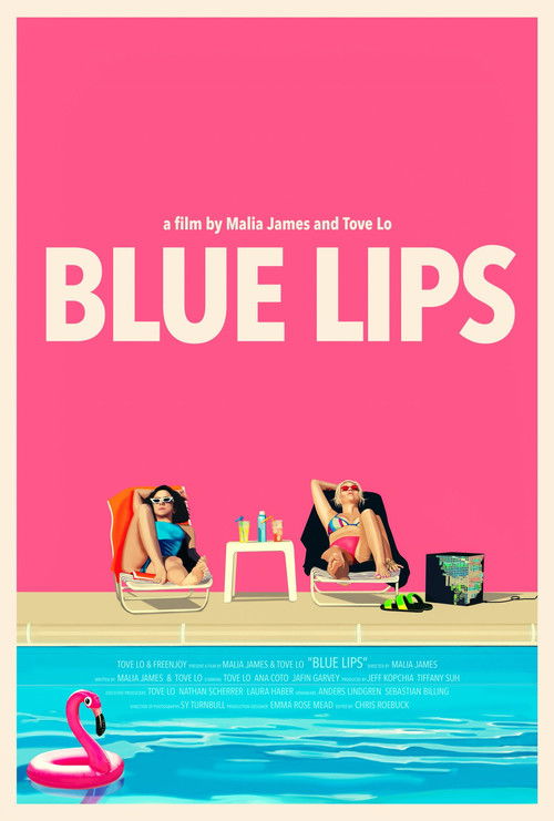 Blue Lips (2018) poster