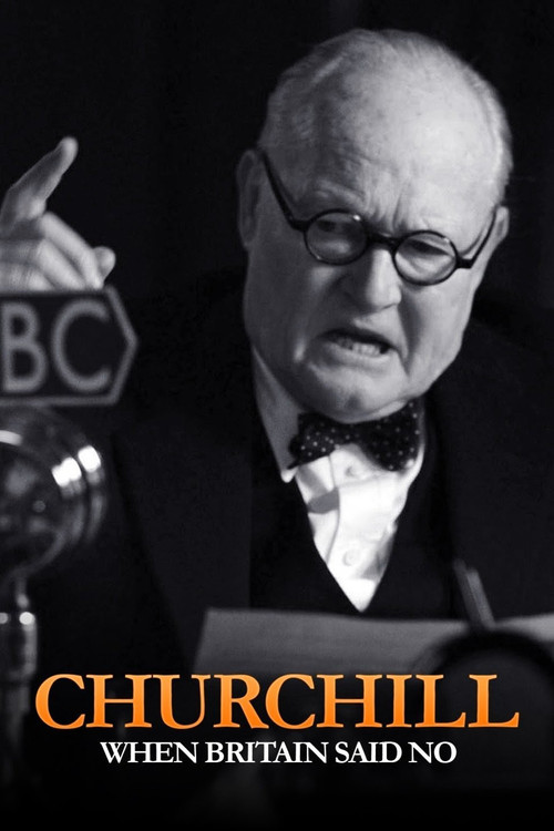 Churchill: When Britain Said No (2015) poster