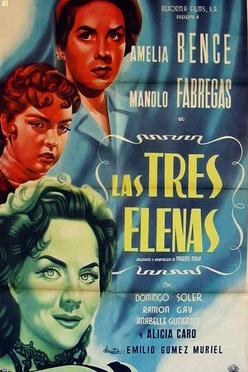 Las tres Elenas (1954) poster