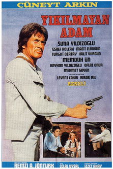 The Indestructible Man (1977) poster
