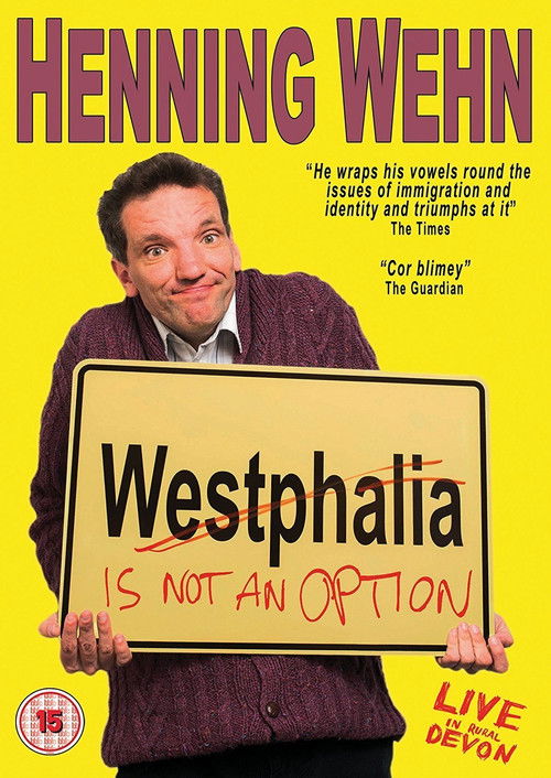 Henning Wehn: Westphalia Is Not an Option (2017) poster